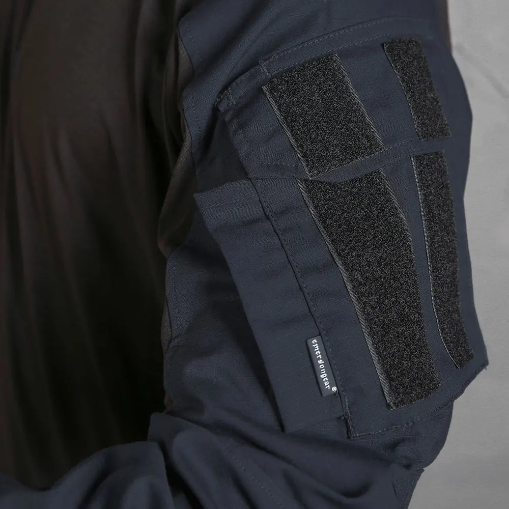 Emersongear tático g3 gen3 camisas de combate fino esportes ao ar livre trekking combate dos homens dever topos camisetas caça náilon