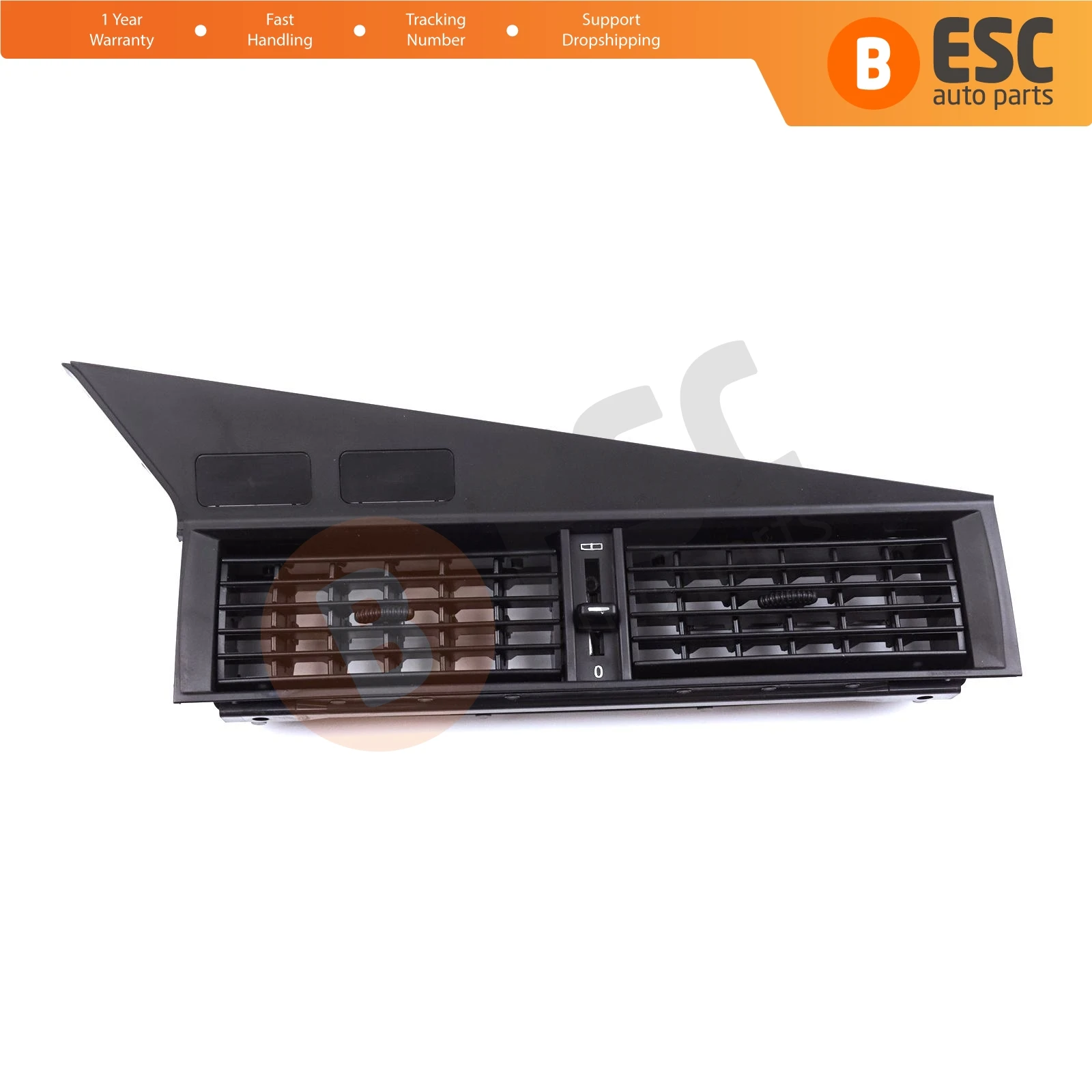 

EDP1330 LHD Center Panel Air Condition Frame Ventilation Grille for Mercedes W201 190 190 E 190 D 1982-1993 A2018300065