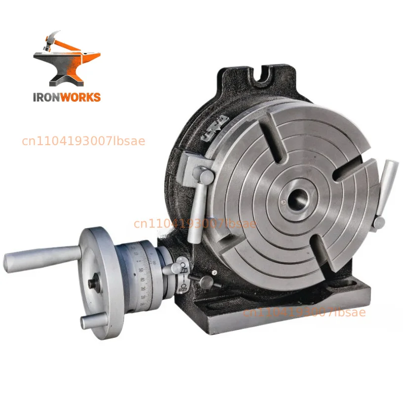 6 Inch Index Rotary Table, standard accessory for CNC milling machine machining work