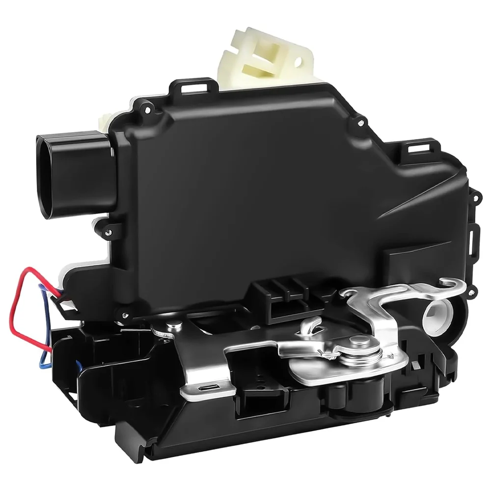 

Door Lock Latch Actuator 3B1837015A Front Left Hand Driver Side Compatible with Volkswagen VW Beetle Golf GTI Passat Rabbit 8Pin