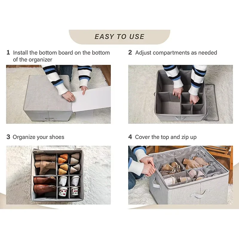 Thumbnail 4 - #44 Trending Bedroom Storage Boxes Right Now