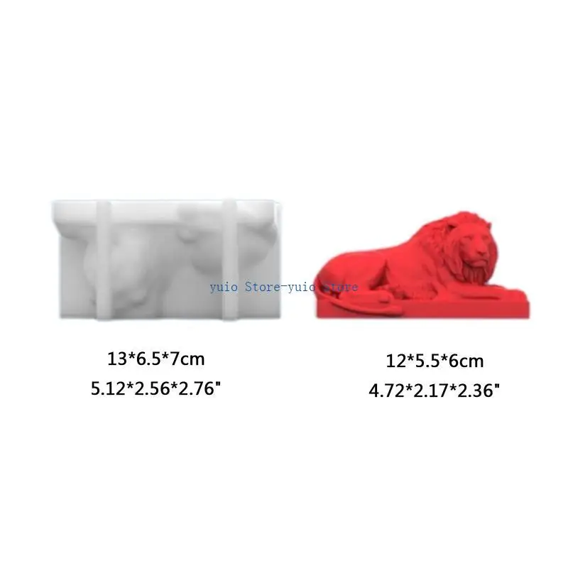 Рисунок 6 - X7xb Lion Silicone Flom Животные