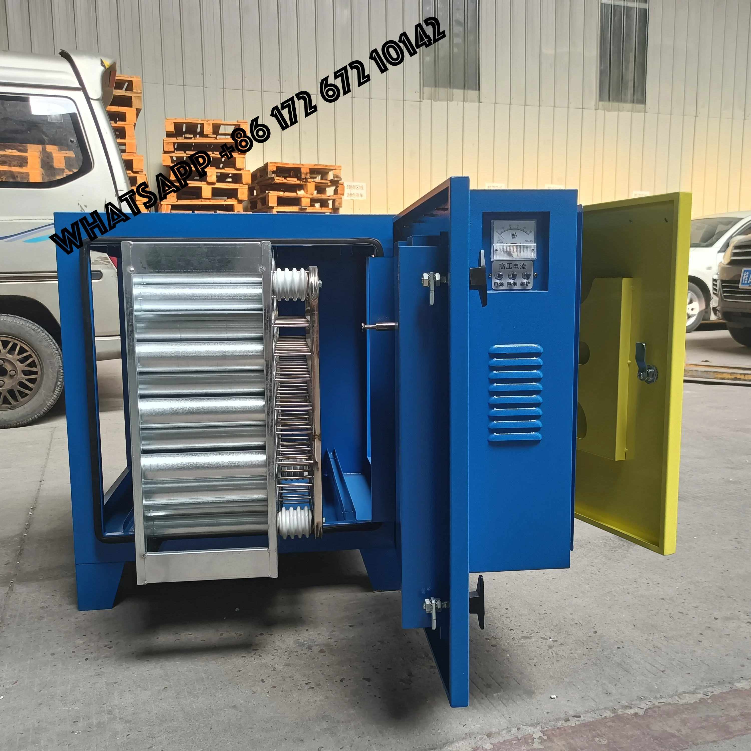 Commercial Kitchen Oil Disposal - YENİ Ticari Mutfak Elektrostatik Filtre Atık