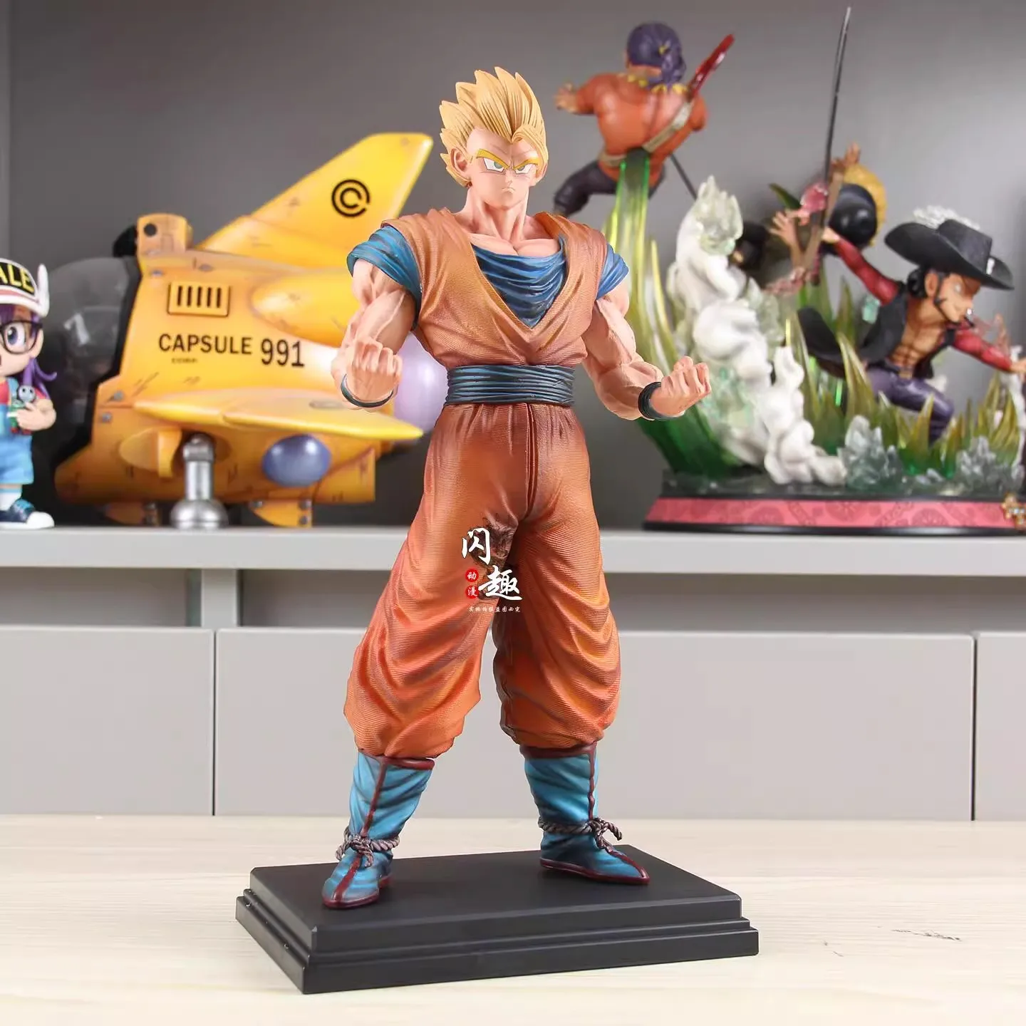 El guerrero más fuerte Dragon Ball Z Ultimate Son Gohan figura de Anime Ct modelo libre postura de energía coleccionar adornos juguete para regalo