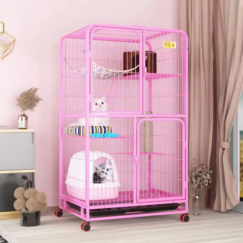 Cat cage pet cage small dog medium dog