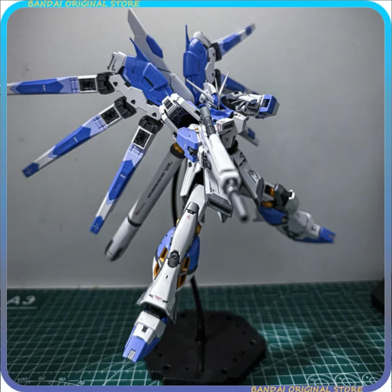 

【IN STOCK】YUN GUI KMR HI-V RX-93- 2 1/144 Alloy Skeleton Mega Cannon Assembly Model Kit Articulated Robot Action Figure Toy gift