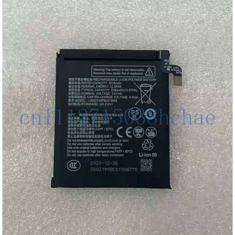 For Nubia Flip 5G Battery NX724J Foldable Phone Battery Large Capacity Battery nx724j Battery