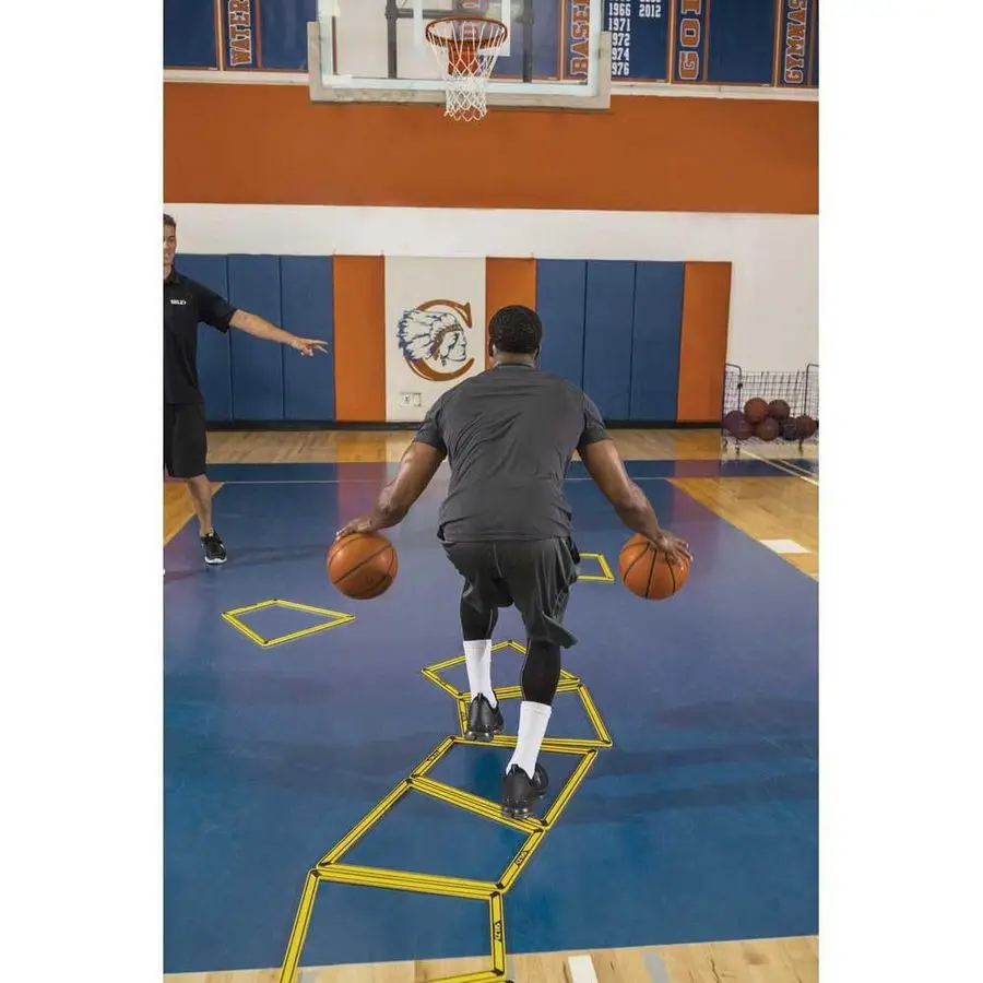 مدرب خفة الحركة Pro Trapezoid Agility Trainers لأنماط السلم متعددة الاتجاهات #6