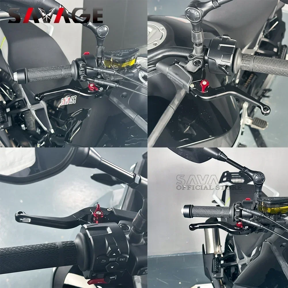 Brake Clutch Lever For CFMOTO 450MT 800MT 650MT 700MT 650 NK/MT/GT/TR-G 700CL-X MT450 2024 2023 2022 Foldable Short Hand Levers