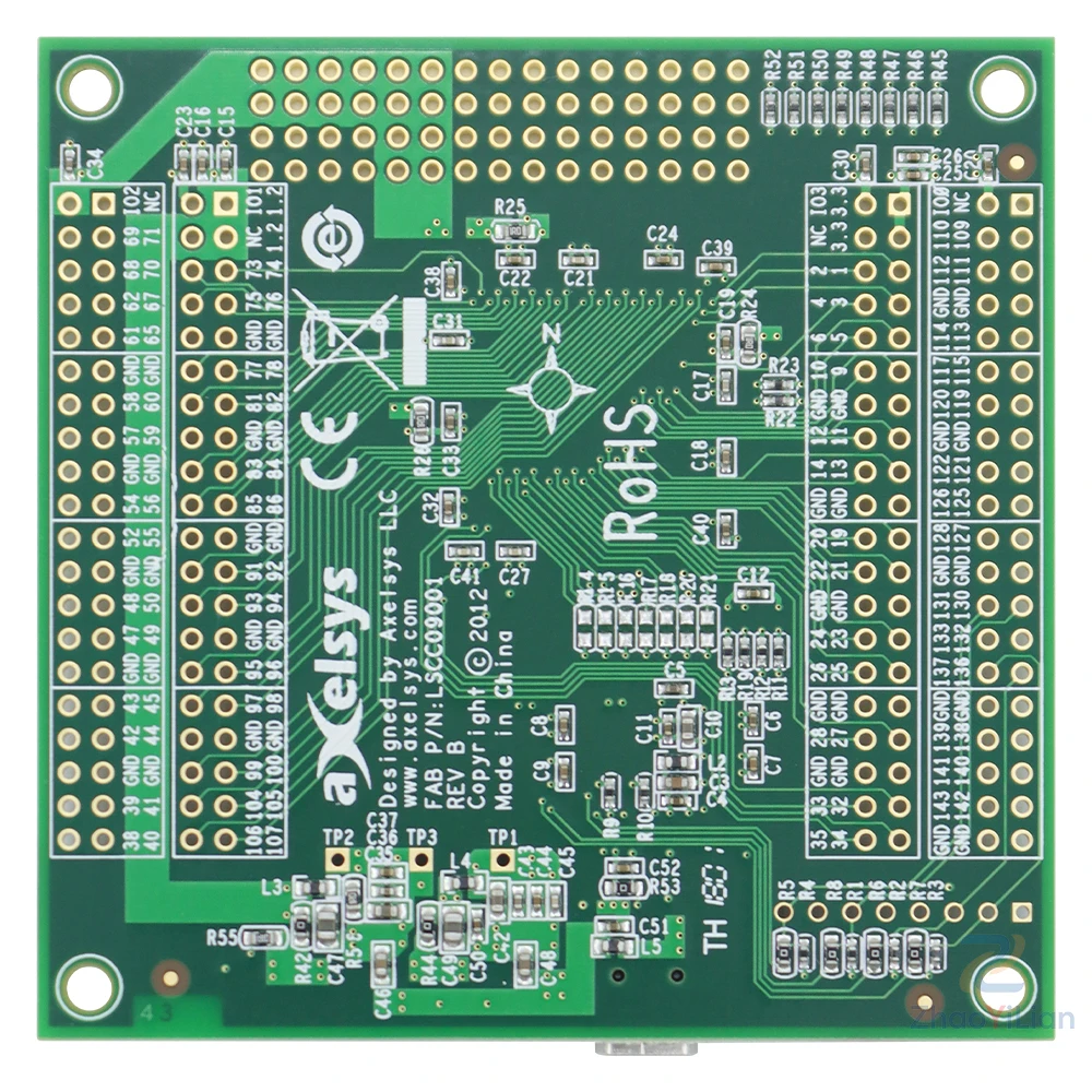 For LCMXO2-7000HE-B-EVN Lattice MachXO2 FPGA Breakout Evaluation Development Board