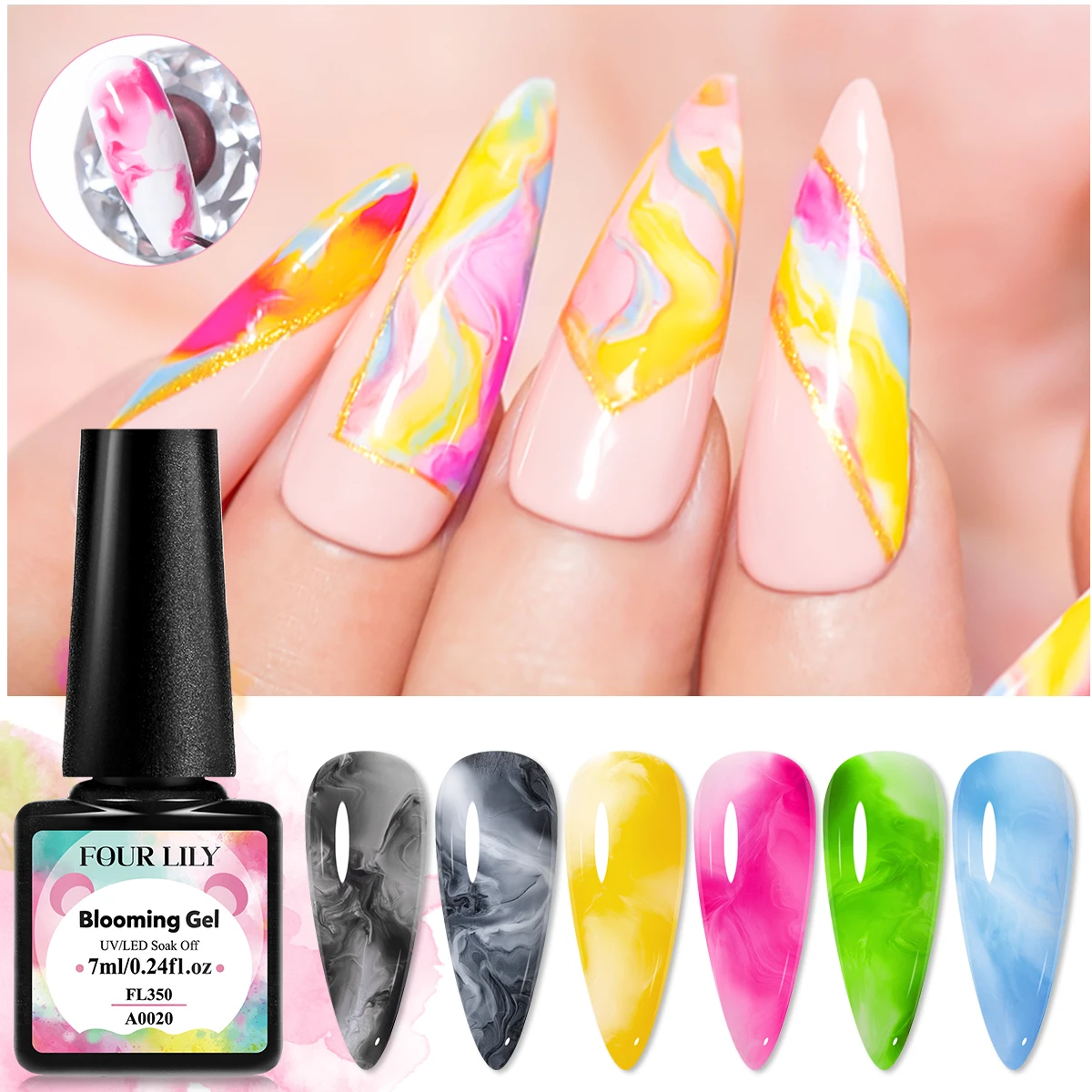 Four Lily 7Ml Bloss…