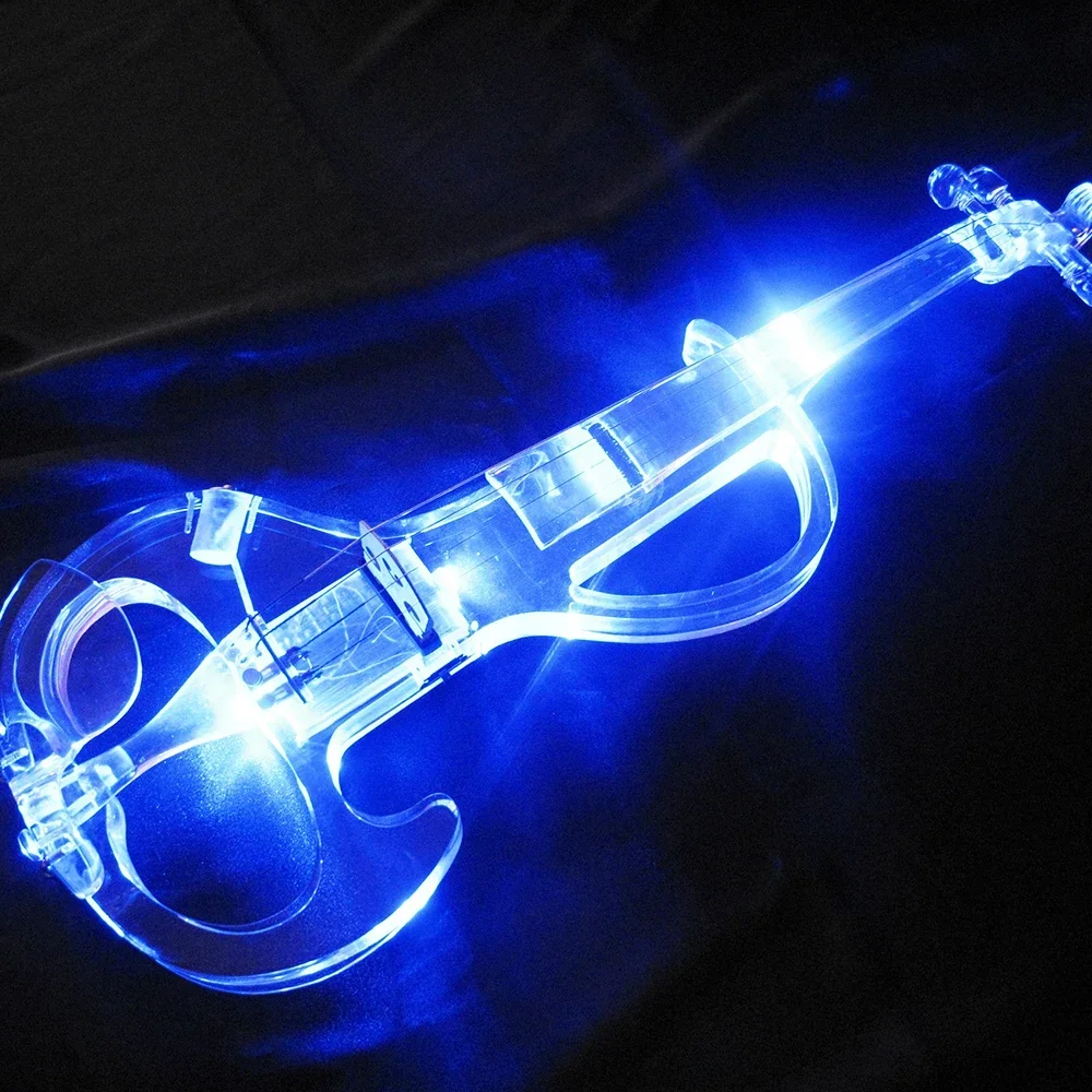 

S-Type Professional Pickup Transparent Electric Violin