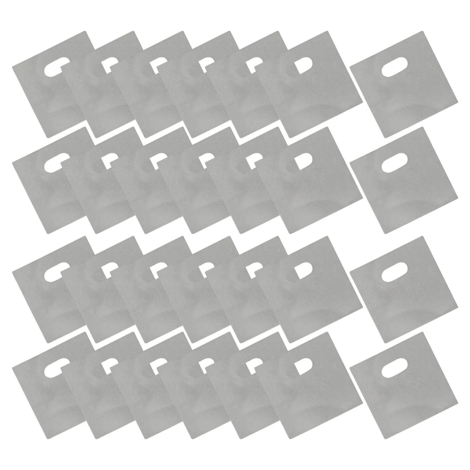 

40pcs Repair Vertical Blind Slats Repair Reinforcement Tabs Tabs Replacement Slats Clips For Home Office School Blind