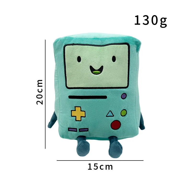 New Dventure Time Peluche Bambola Periferiche di gioco Cartone animato Simpatico controller morbido Gunter Pinguino Room Decor Peluche per bambini Regalo