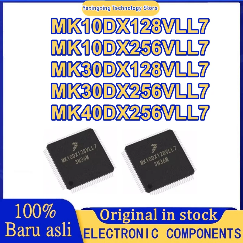 

MK10DX128VLL7 MK10DX256VLL7 MK30DX128VLL7 MK30DX256VLL7 MK40DX256VLL7 микросхема 100% новый оригинал на складе