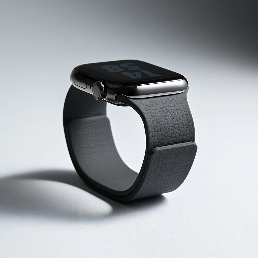 【セール中】Apple Watch ultra3/2/1 49mm 45/42/46mm 40mm 41mm 2025年新作 シリコン製スポーツバンド シリーズ11 10 9 8 7 6 5 4 SE対応 マグネット式ストラップ