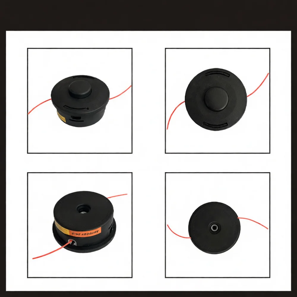 Replacement Grass Trimmer Head For Stihl 25-2 Mower Parts Garden Tool Equipment Eater Cutting System Spare Unit