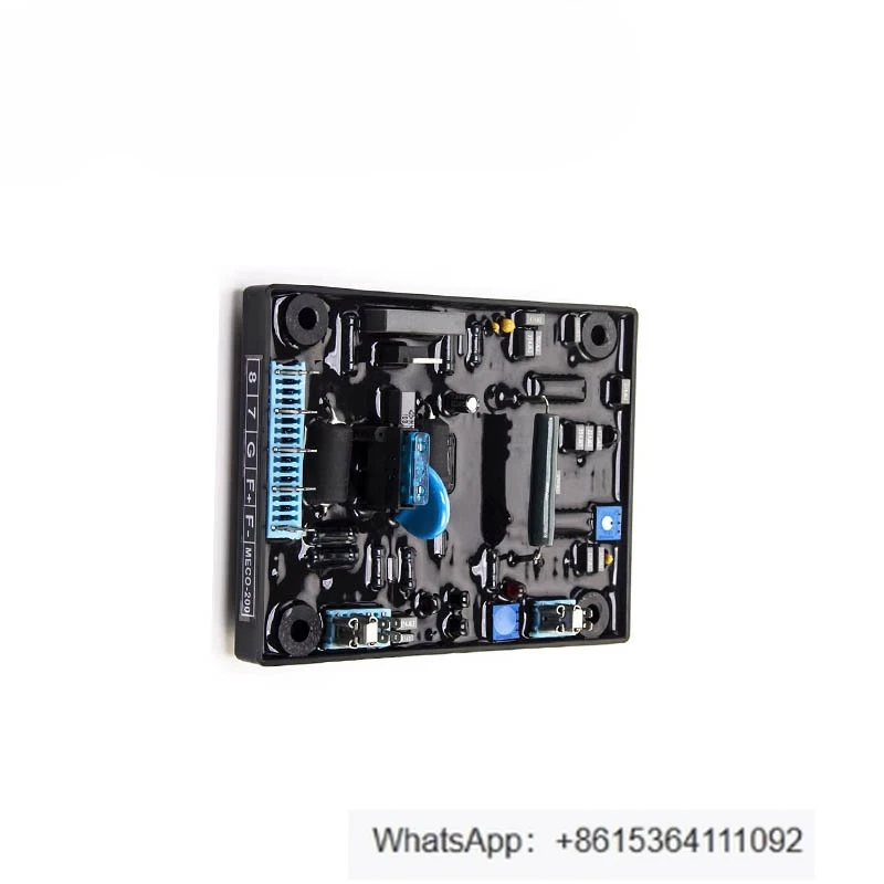 Regulador de generador MECO-200 Regulador automático sin escobillas AVR, accesorios de generador