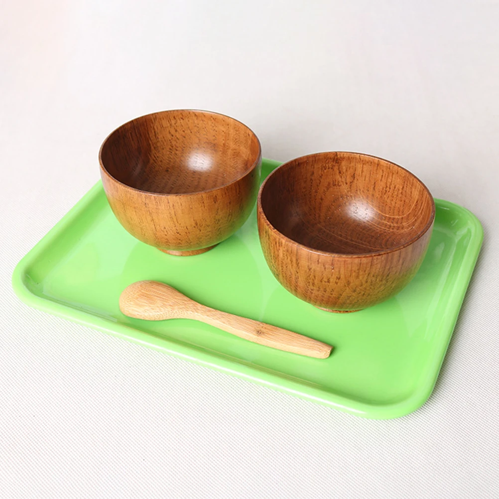 1Set Houten Scheppen Gladde Braamvrije Voorschoolse Kom Lepel Tellen Peg Board Keuken Speelbal Vroege Educatieve Kinderen