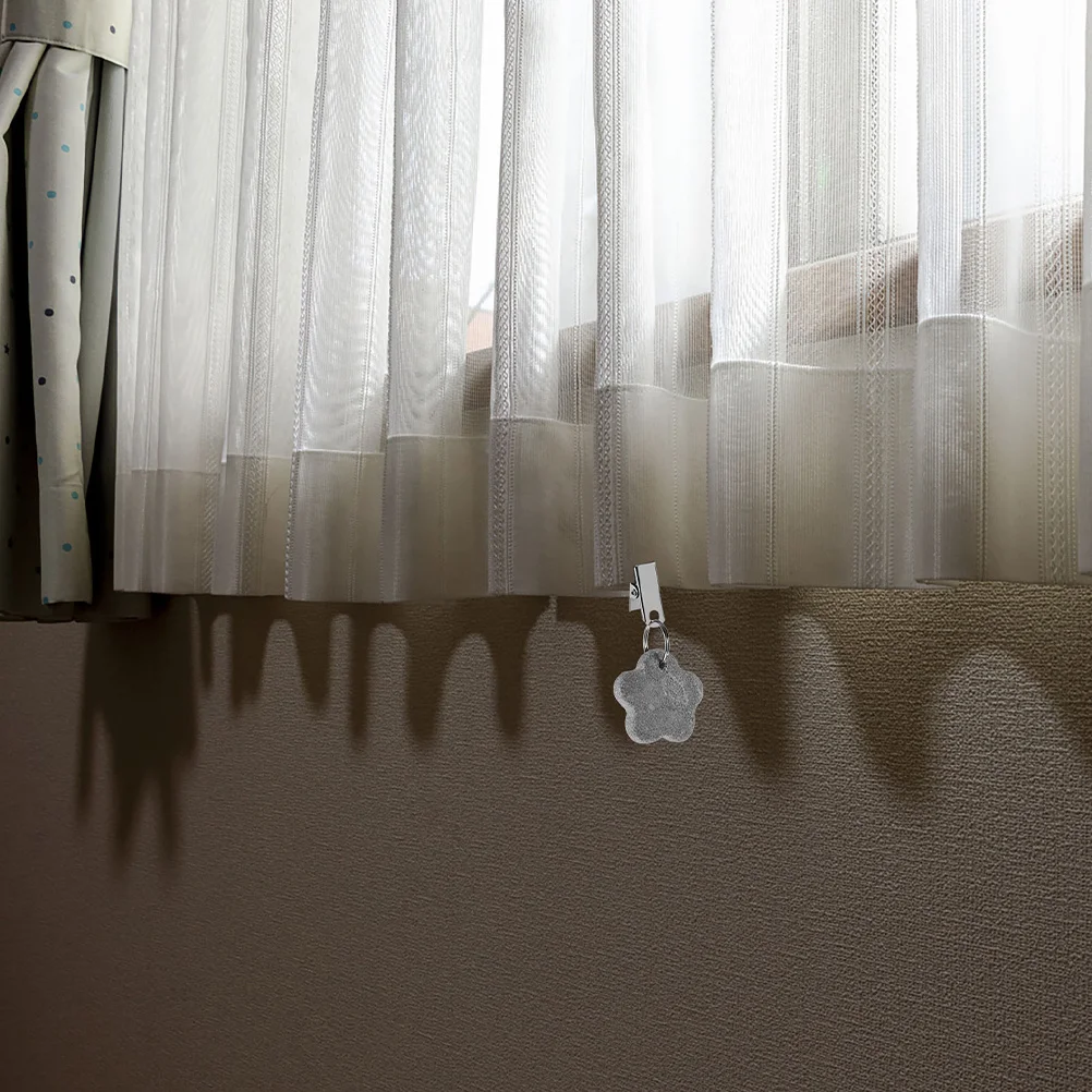 

6Pcs Tablecloth Clips Stone Metal Compact Design Table Cover Weights Decorative Dining Room Clips Tablecloth Weights