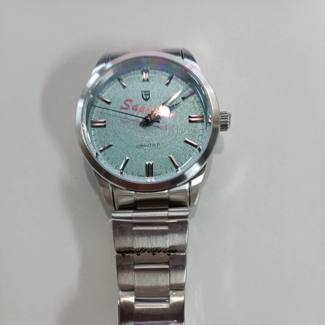 

PAGANI DESIGN 2025 New Men's Quartz Watches VH31 38mm Stainless Steel AR Coating Sapphire Business Sports Watches Watch for Men