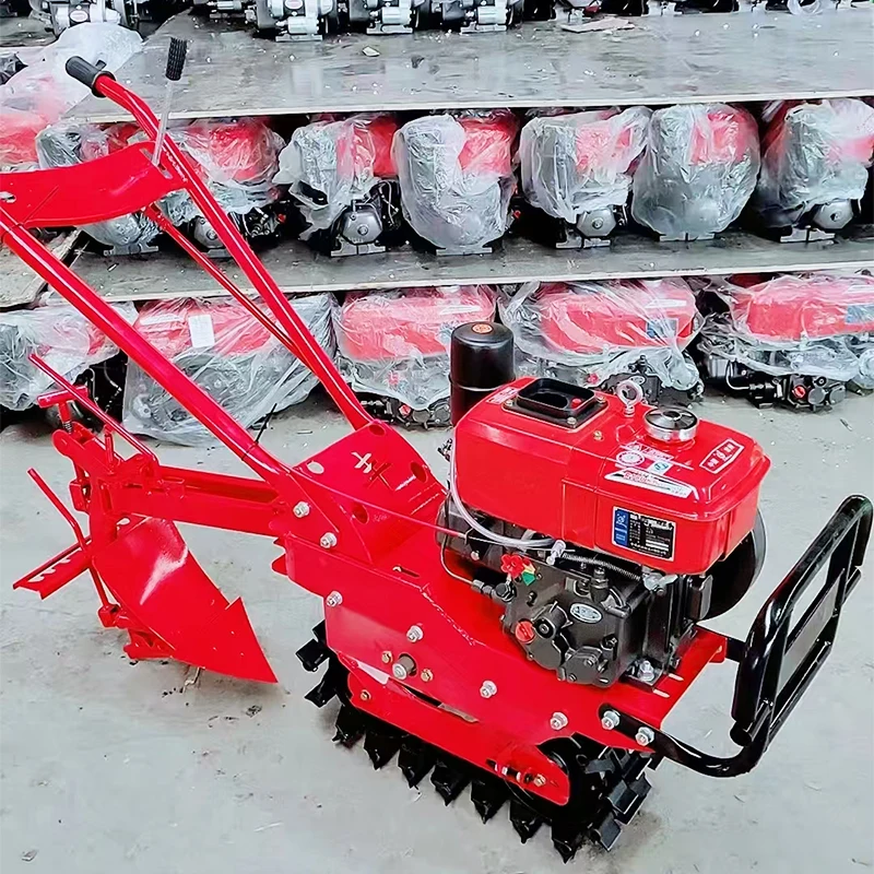 آلة الحراثة الصغيرة المزرعة متعددة الوظائف إنتاجية عالية للاستخدام الزراعي آلة الحراثة الصغيرة المخصصة