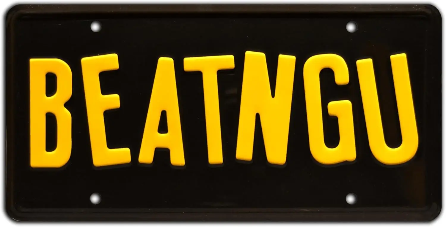 Jeepers Creepers | BEATNGU | Metal Aluminum sign License Plate