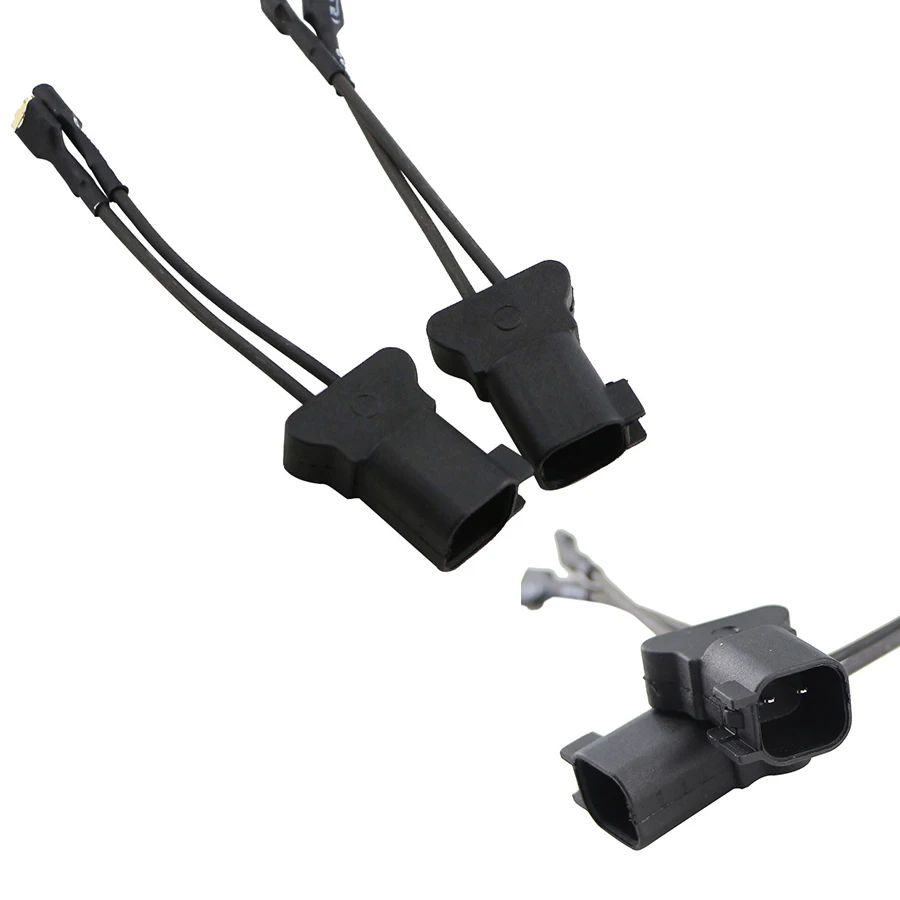 2pcs Car Speaker Horn Wire Socket Plug Connector for Ford Focus Fiesta Ecosport for Chevrolet Cruze Aveo for Buick Auto Parts