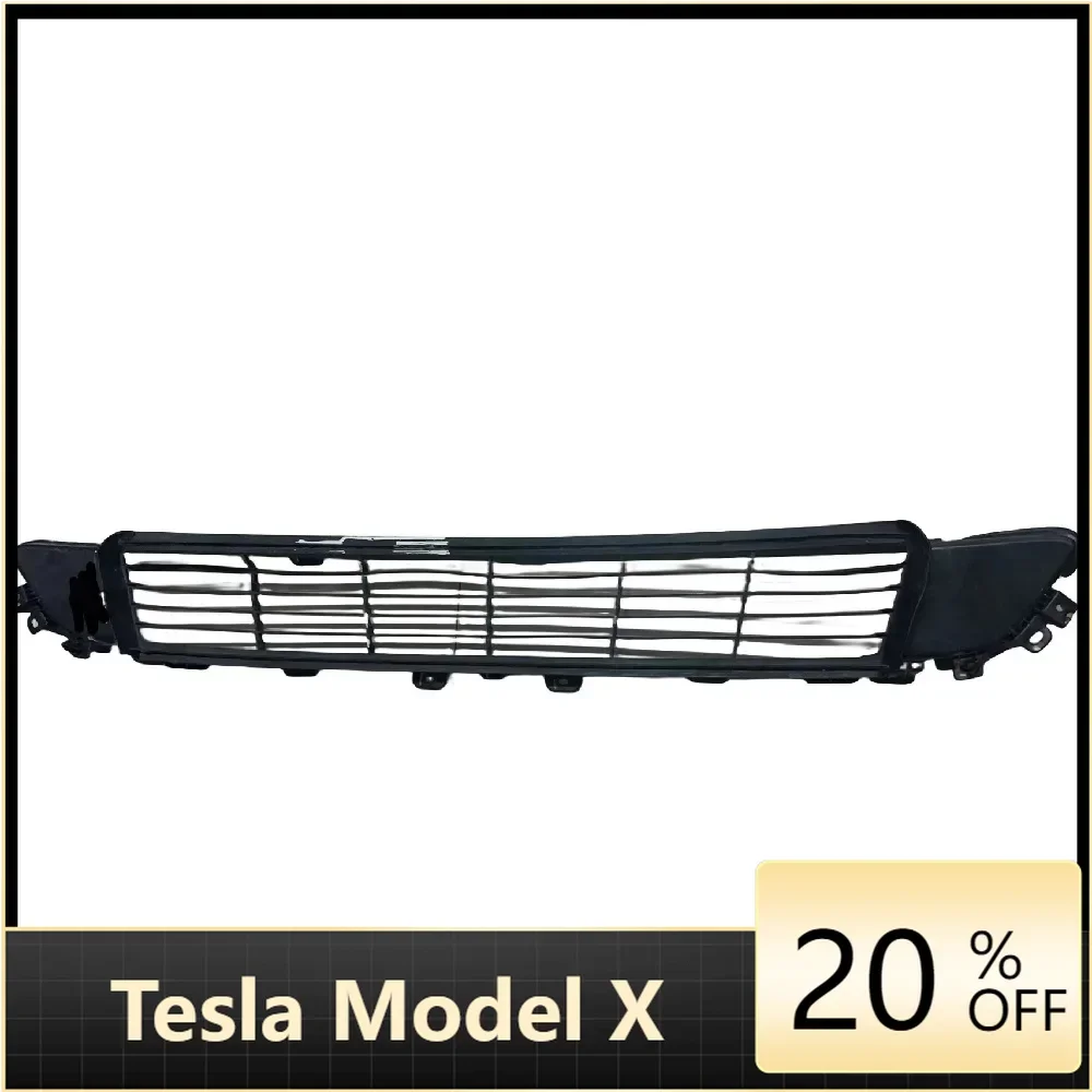 

New！ For TESLA MODEL S Front Bumper Grille 2017-2019 2022 2023 2024 1564699-00-B 1564699 High Quality OEM Parts