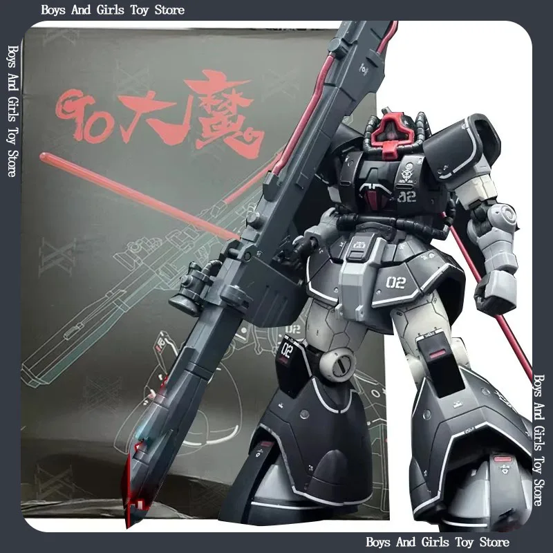 HG GTO1/144 YMS-08B دوم أرقام دوم اختبار نوع الشكل الجمعية تمثال بولي كلوريد الفينيل تمثال نماذج جمع زخارف مكتب اللعب هدية