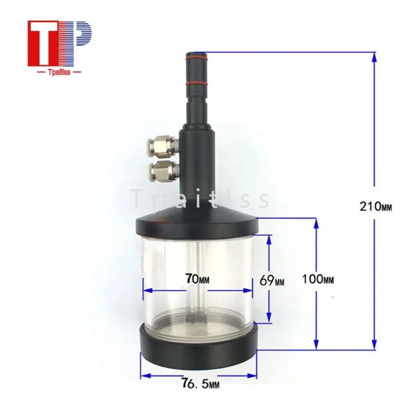 Tpaitlss Nieuwe De Nieuwste Poedercoating Cup Hopper Een Poedercoating Machine Spuitpistool