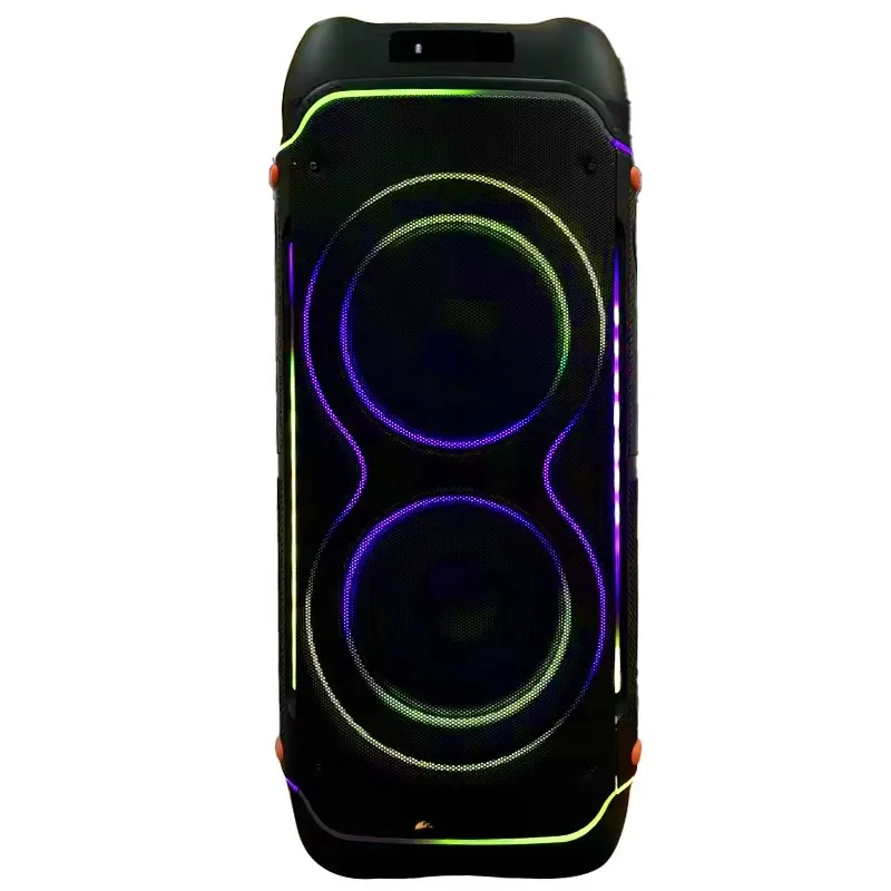 Dual 10 Inch Woofer Party Speaker New Stylish Portable Stereo Sound Custom Home Outdoor Party Audio Wholesale