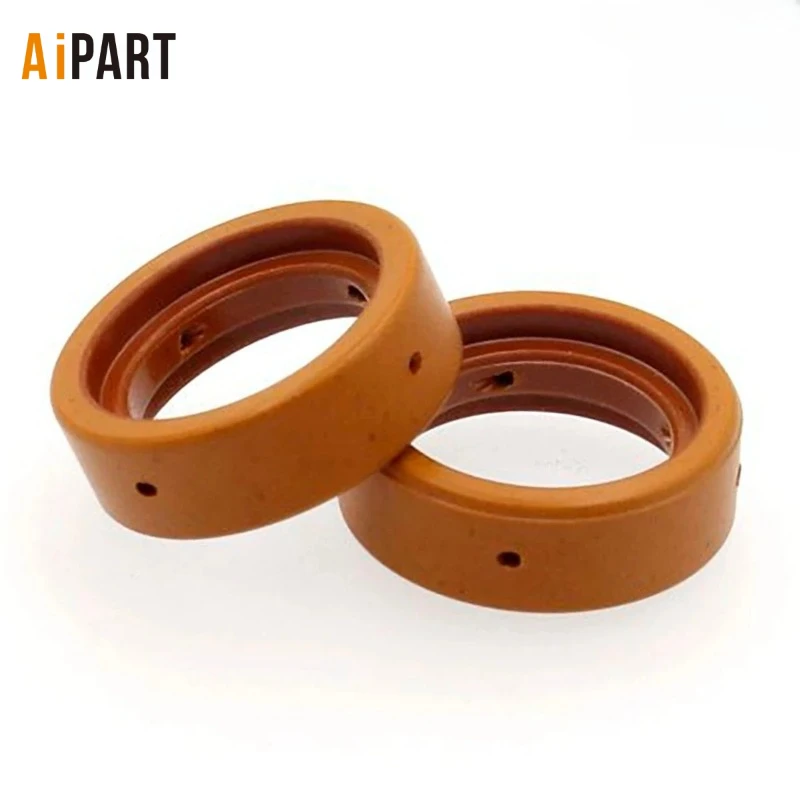 

60028 Swirl Ring Gas Diffuser for Plasma Cutter Torch PT40 PT60 IPT-40 IPT-60 Swirl Baffle 2pcs
