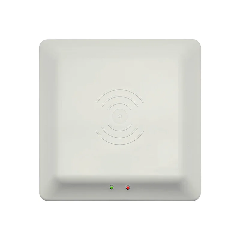 TYL08 RFID UHF Long Range Passive IP65 Waterproof 8dBi UHF 6-8m Distance RFID Card Reader with LED for Livestock Weighing