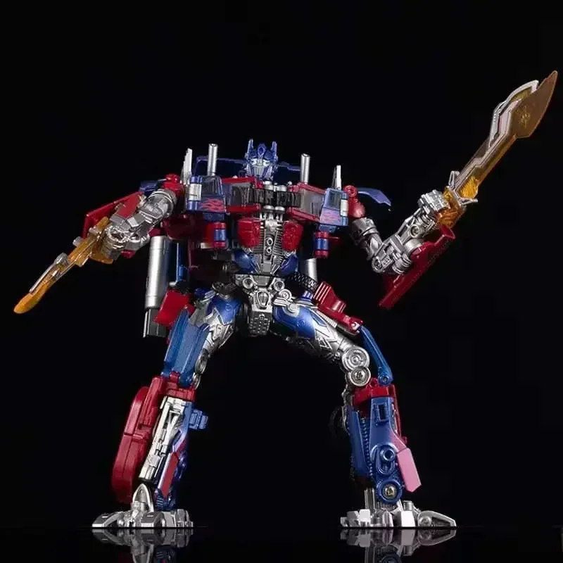 In Voorraad JIAYUEHUANG Transformeren Speelgoed 8801A1 Fijn Geschilderde Versie SS05 OP Autobot Actiefiguren Model Gift Anime Verzamelen