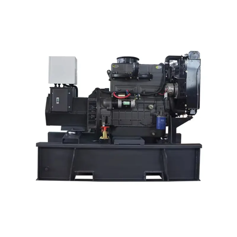 Automatic Diesel Generator Set with ATS Multi Power Custom Voltage Genset for Factory Hotel and Emergency Backup