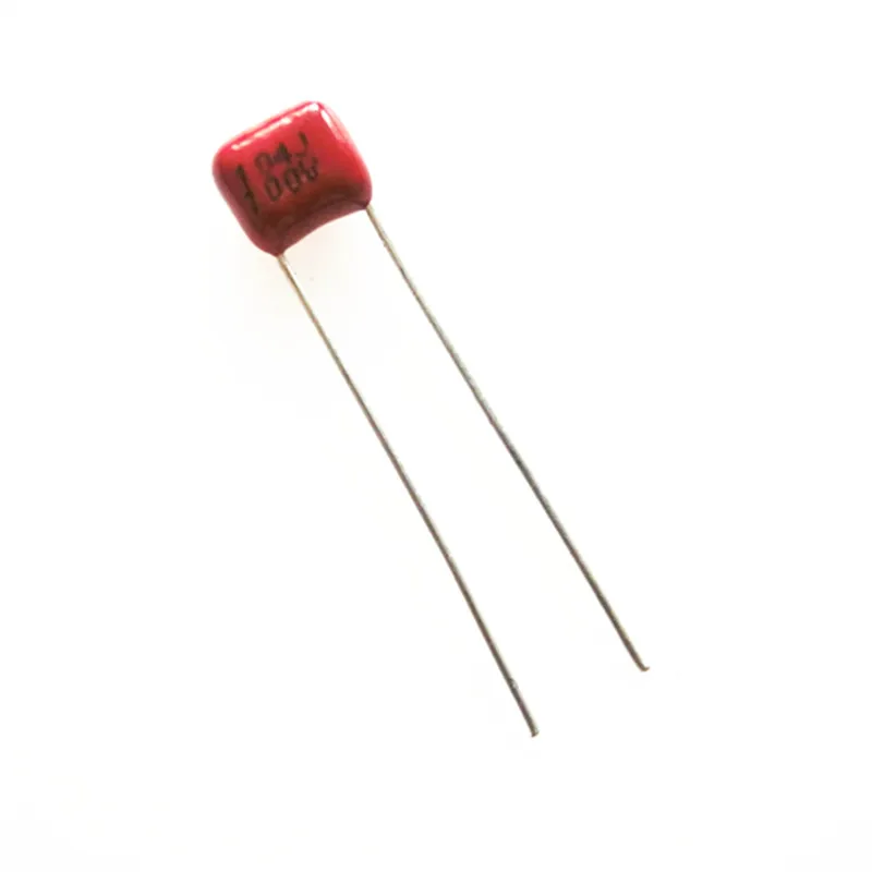 

200PCS/100V104J New Metallized Film Capacitor 100NF 0.1UF Precision 5% Foot Distance 5mm