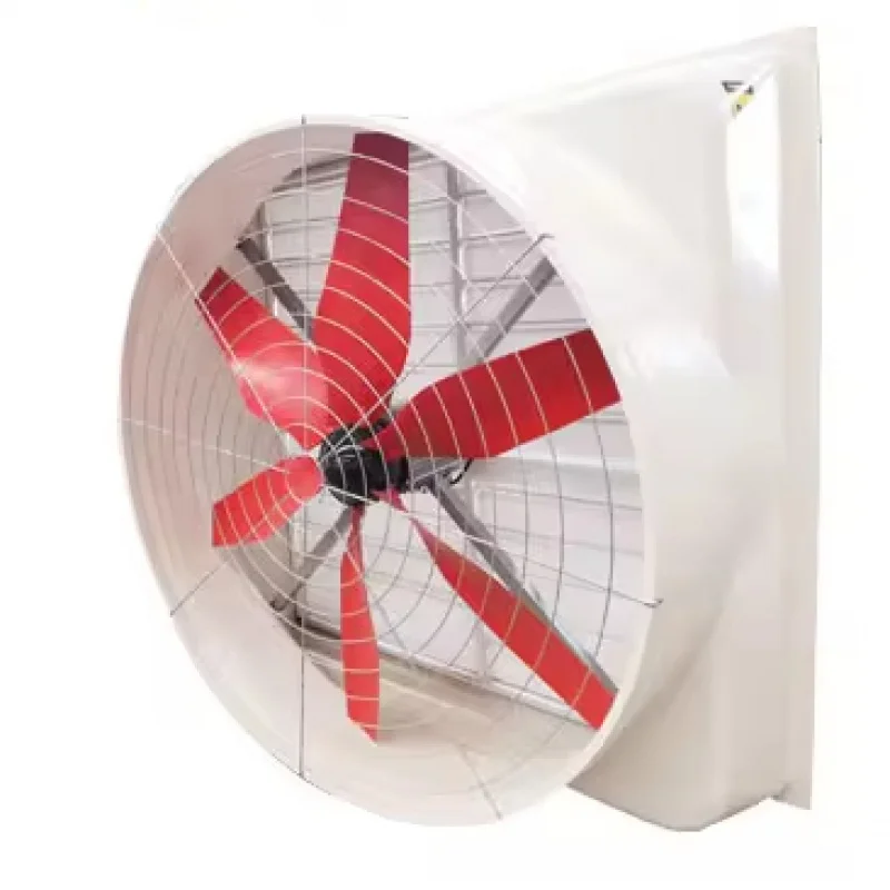 

High Quality 1260/42 Inch Industrial Direct Driven Poultry Farm Frp Shutter Exhaust Fan