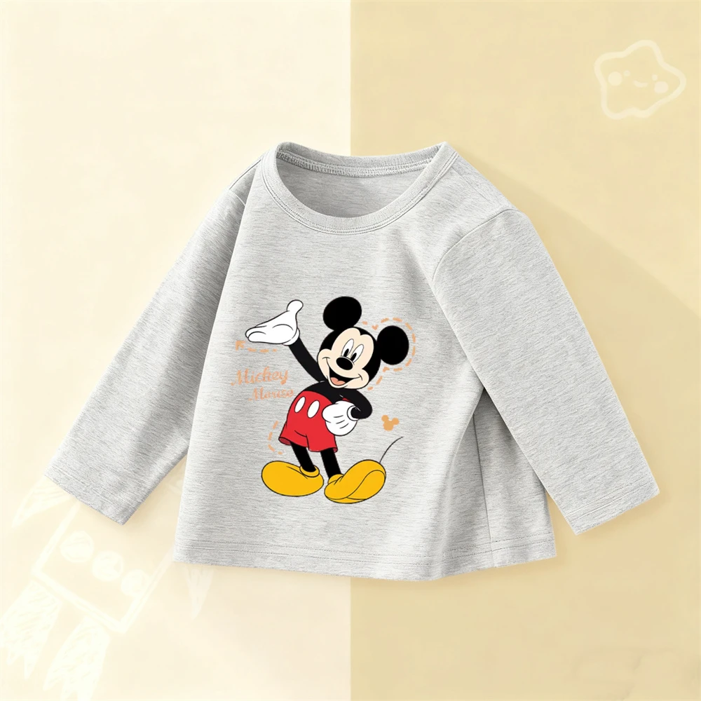 أزياء عارضة ملابس طويلة الأكمام قمم الأطفال الجديدة طويلة الأكمام ربيع الخريف ارتداء طفل الفتيان جديد عصري جميل رقيقة التي شيرت