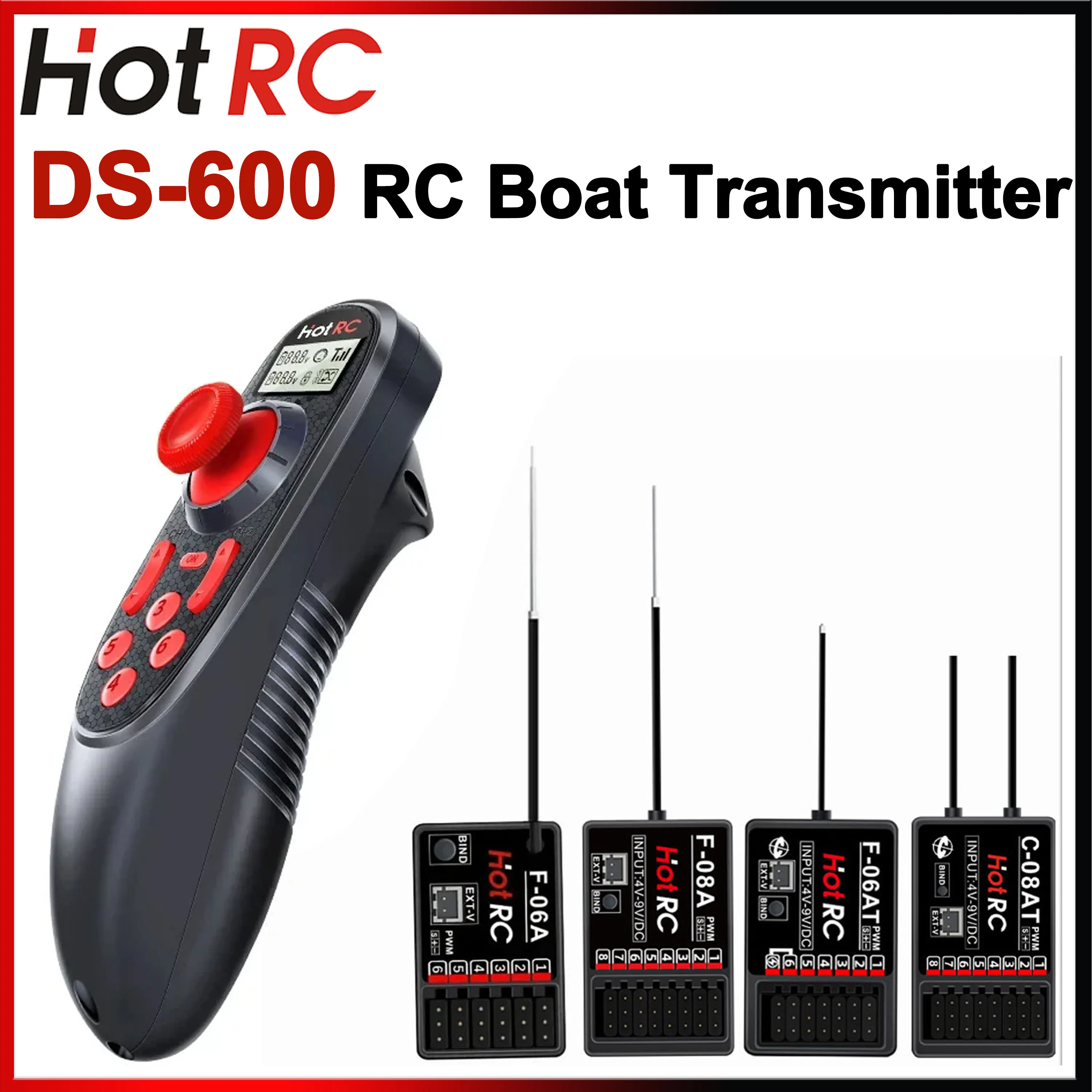 Hotrc DS-600 Transm…