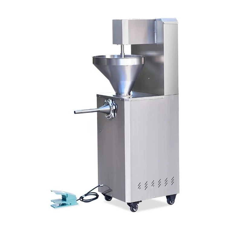 

Large sausage machine, commercial fully automatic sausage machine