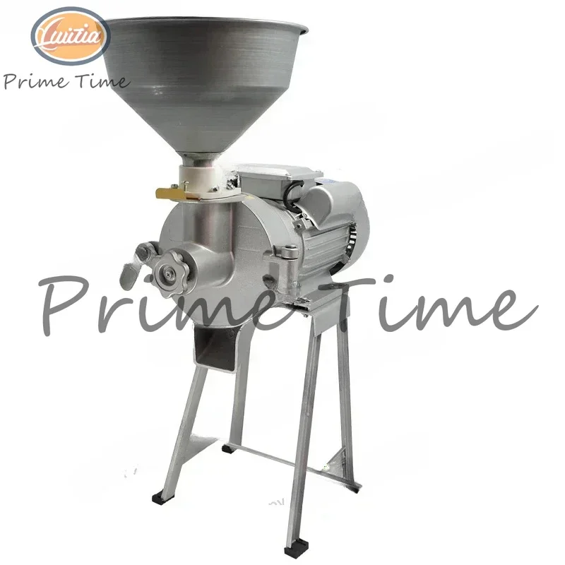 Grain Grinder Mill Grains Herb Spice Corn Grinding Milling Machine Soybean Milk Production Machine Electric Grinding Machine