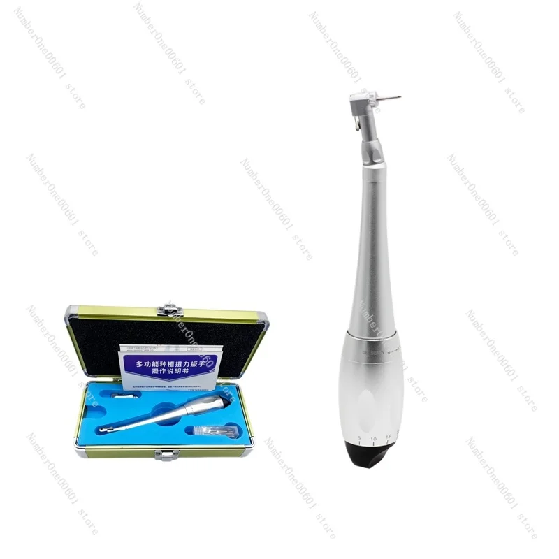 

Dental Implant Torque Wrench, Dental Restoration Tool, Instrument Wrench, 16 Screwdriver, Oral Force Limiting Equipment Wrench
