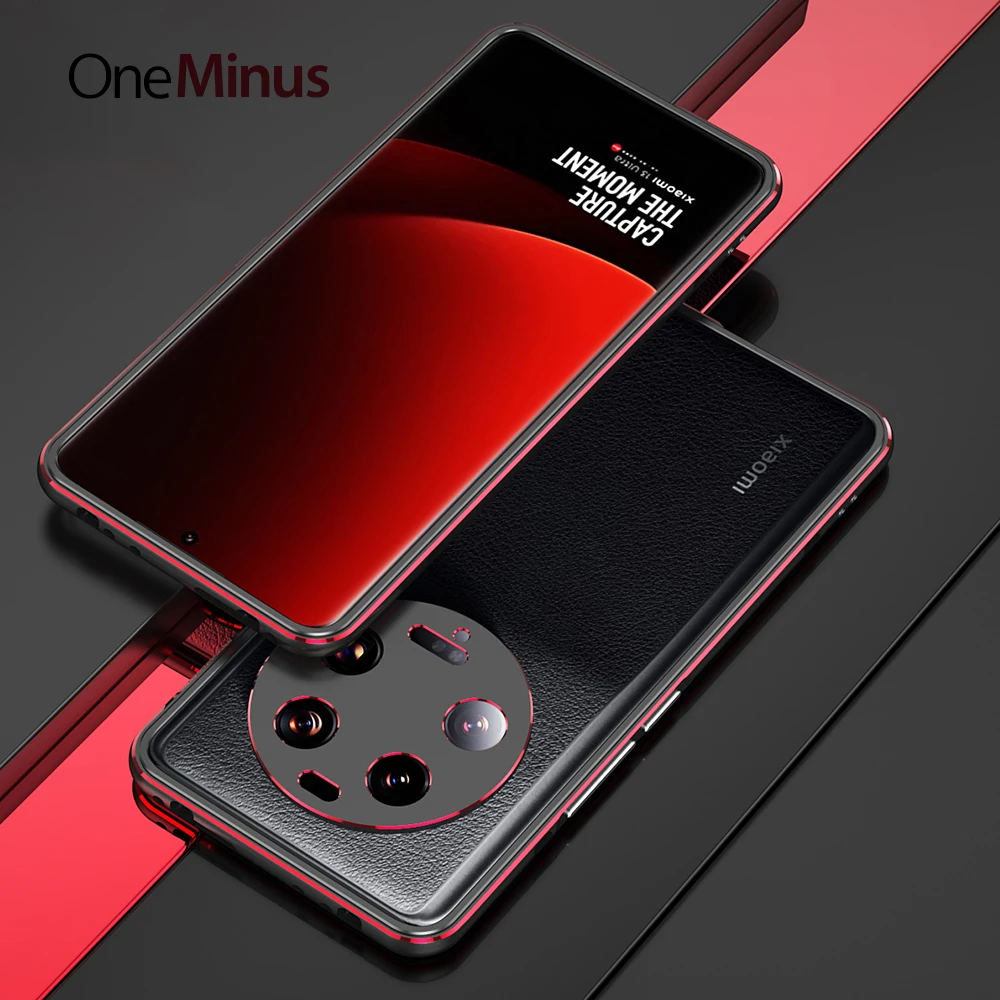 

Чехол 13Pro для Xiao mi 13 Ultra, Алюминиевый металлический бампер с рамкой, тонкий чехол для Mi 13, защитный чехол для телефона + защита для объектива камеры