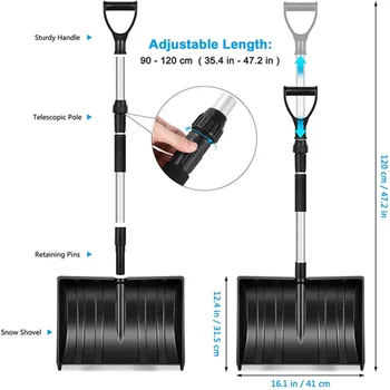 6 best sales बर्फ का फावड़ा - №5