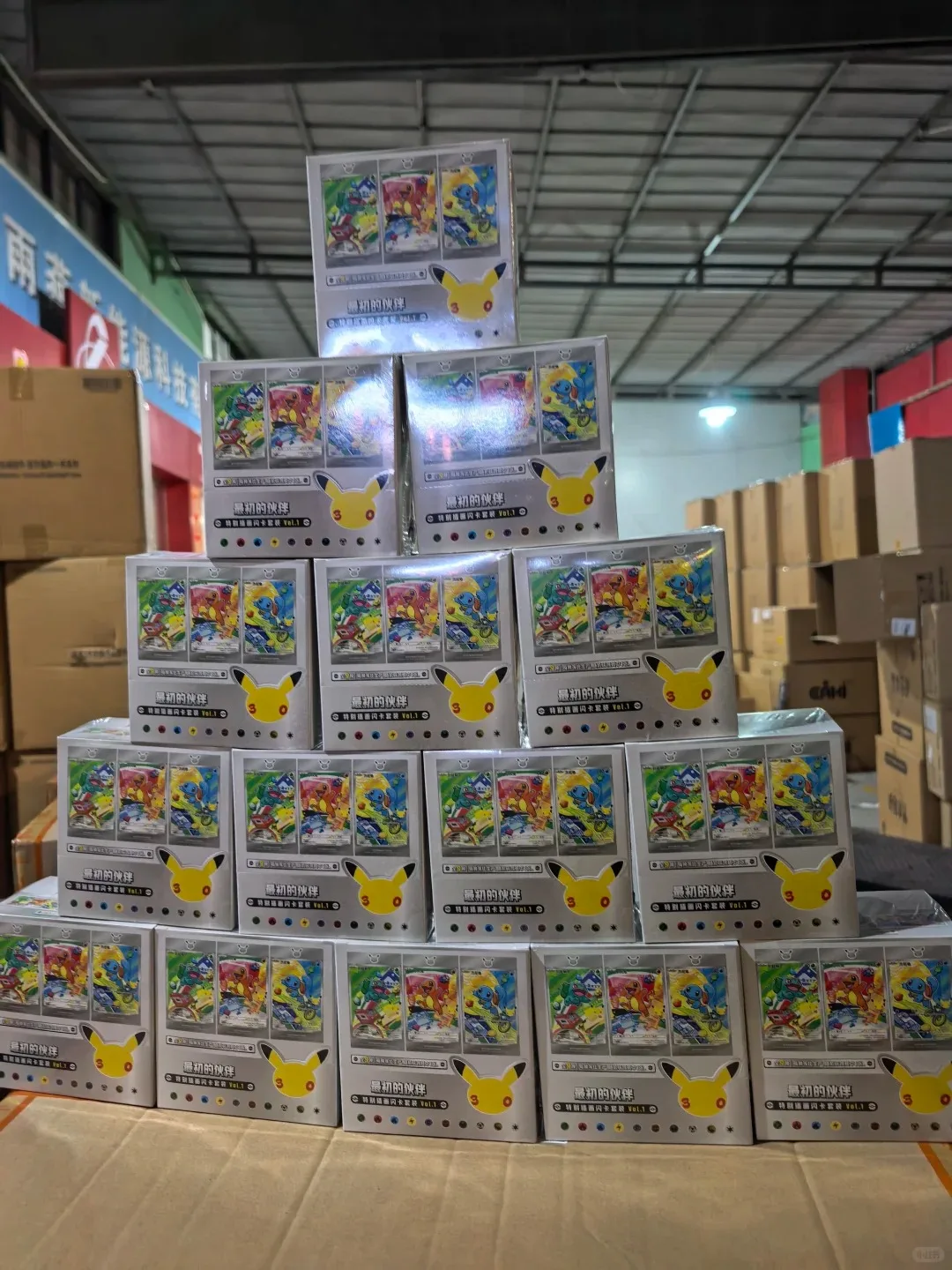 

Pokémon The Initial Companions Simplified Chinese Card 30th Anniversary Flashcard Set Memorial Collection Gift in Stock Original