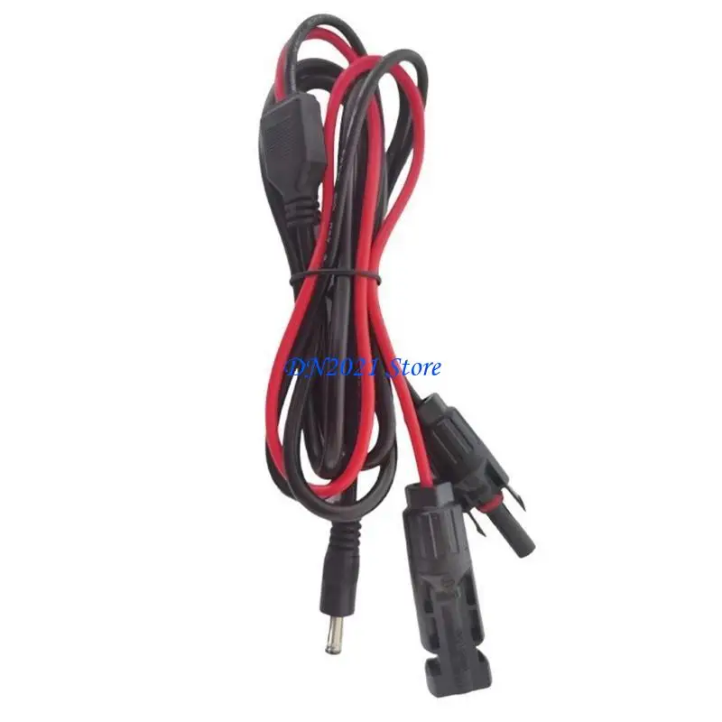 F3KE Solar Panel Male to  Male and Female Cable Connectors 16AWG Cable Solar Plug