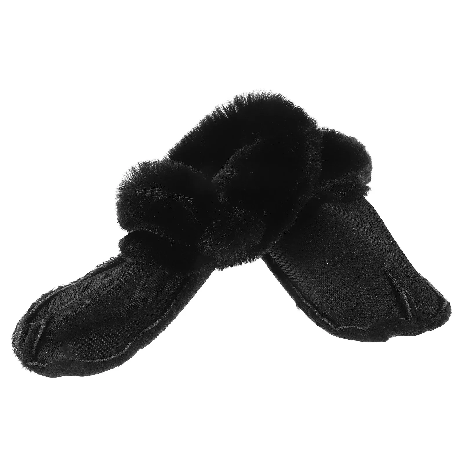 

1pcs 1 Pair Shoe Hole Shoe Inserts Inserts Detachable Furry Liners For Clogs Slippers Warm Inner Soles Replacement Size 38-39