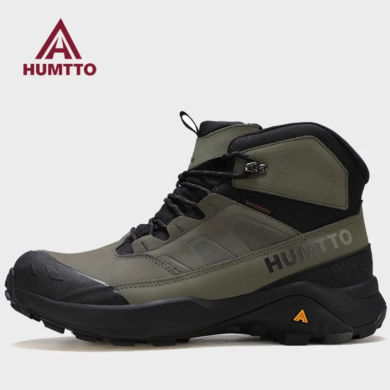 

Humtto Waterproof Outdoor Men Hiking Shoes Trekking Hunting women Tourism Mountain Tactical boots Breathable Climbing Sneakers