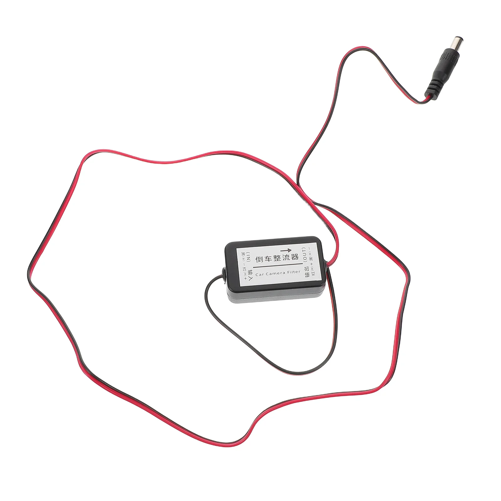 

Camera Rectifier Radio Harness for Car Stereo Wiring Speaker Wire Connector Connectors Electric Power Relay Filter